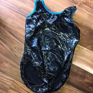 Gymnastics leotard